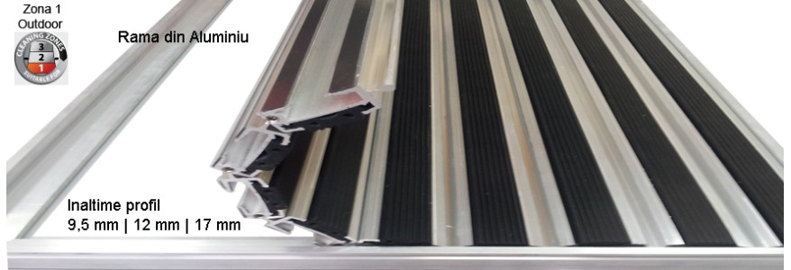 Stergator Aluminiu HD40xx Rubber